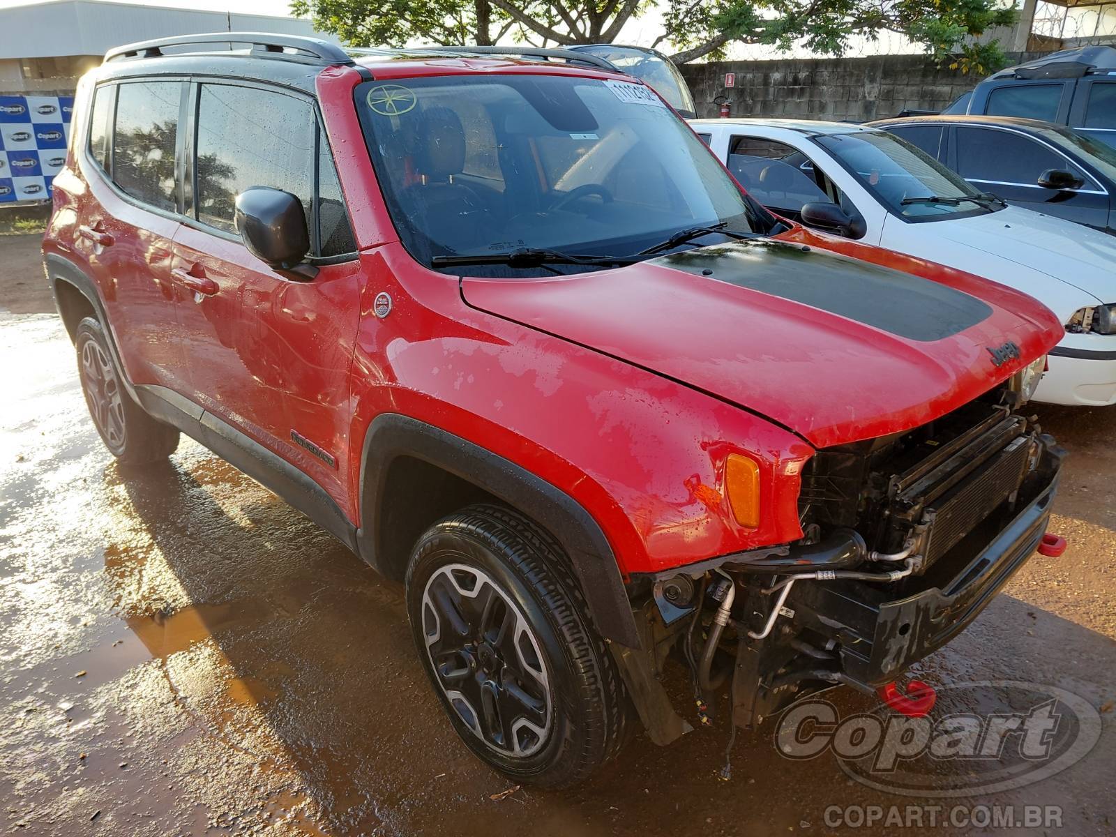 JEEP RENAGADE TRAILHWK 2.0 MULTIJET TURBO 2016