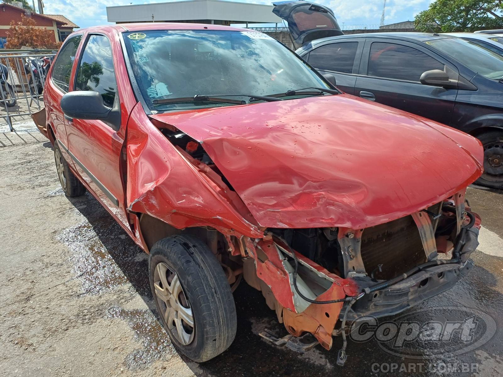 Veículo Fiat Palio FIAT PALIO FIRE ECONOMY 1.0 2012 2012 em leilão