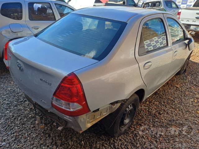 2017 TOYOTA ETIOS SEDA 