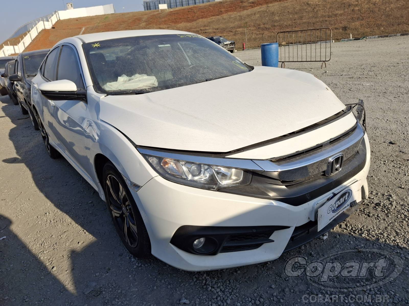 HONDA CIVIC EX 2.0 16V i-VTEC 2018