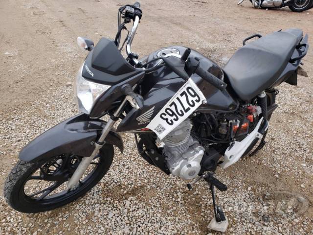 2019 HONDA CG 160 