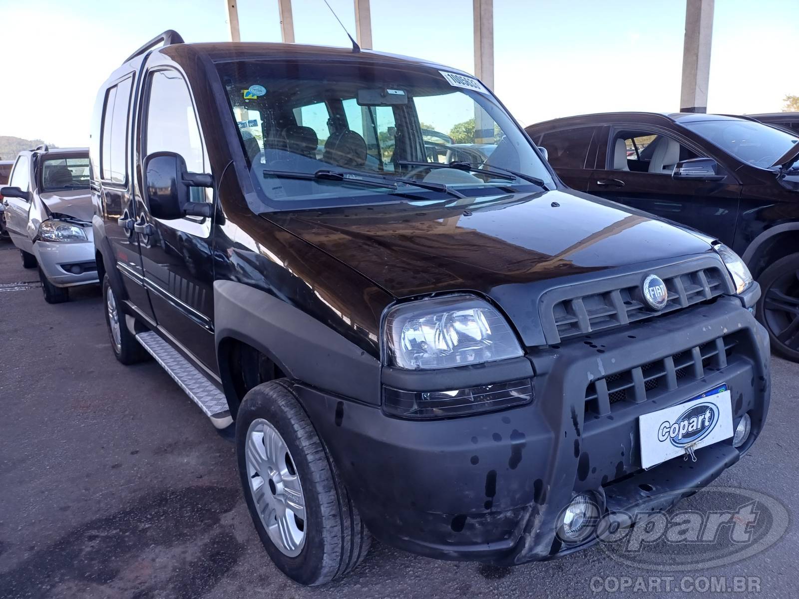 Veículo Fiat Doblo FIAT DOBLO ADVENTURE 1.8 2008 2008 em leilão