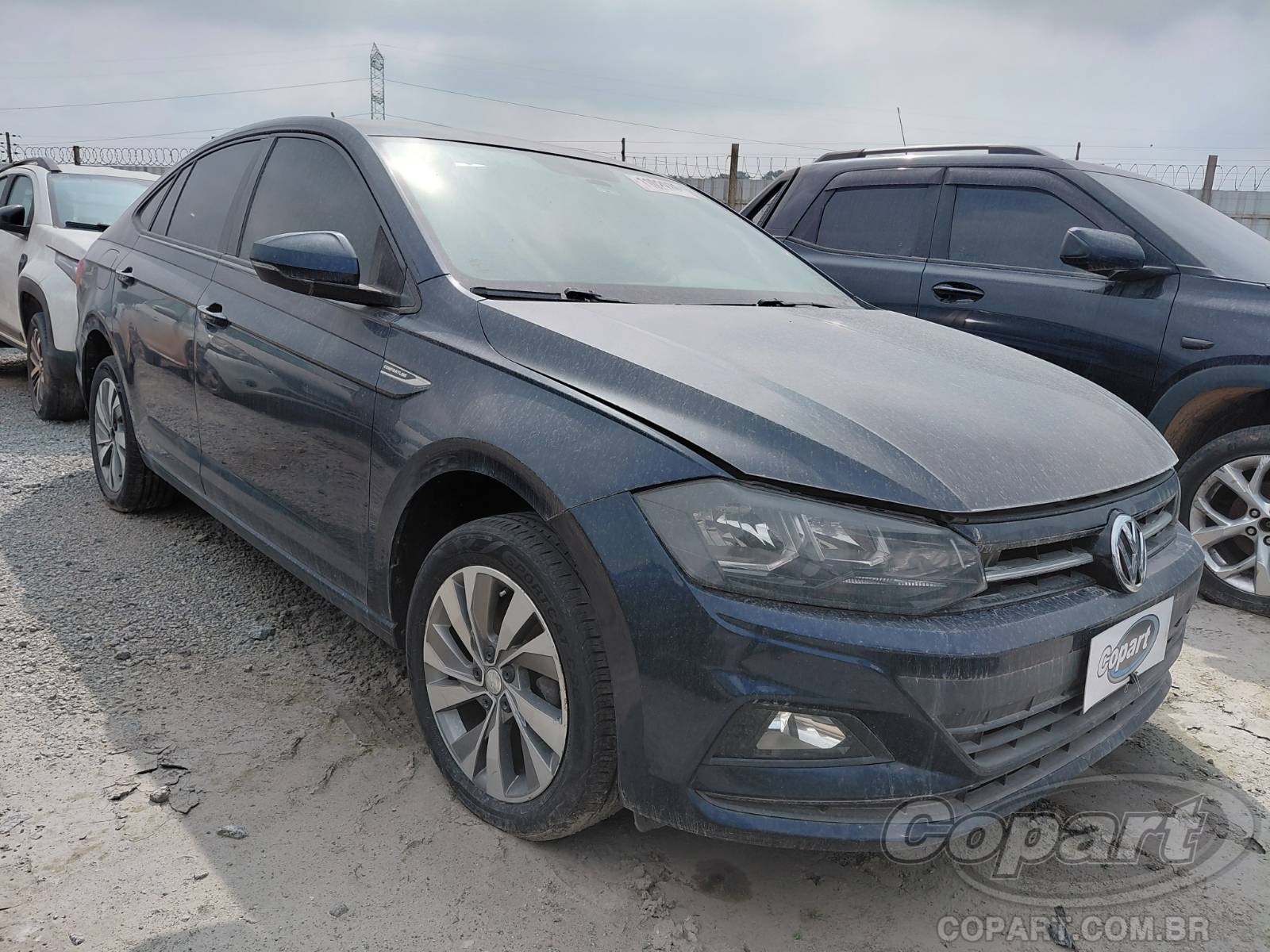 Volkswagen Virtus 2020 em leilão