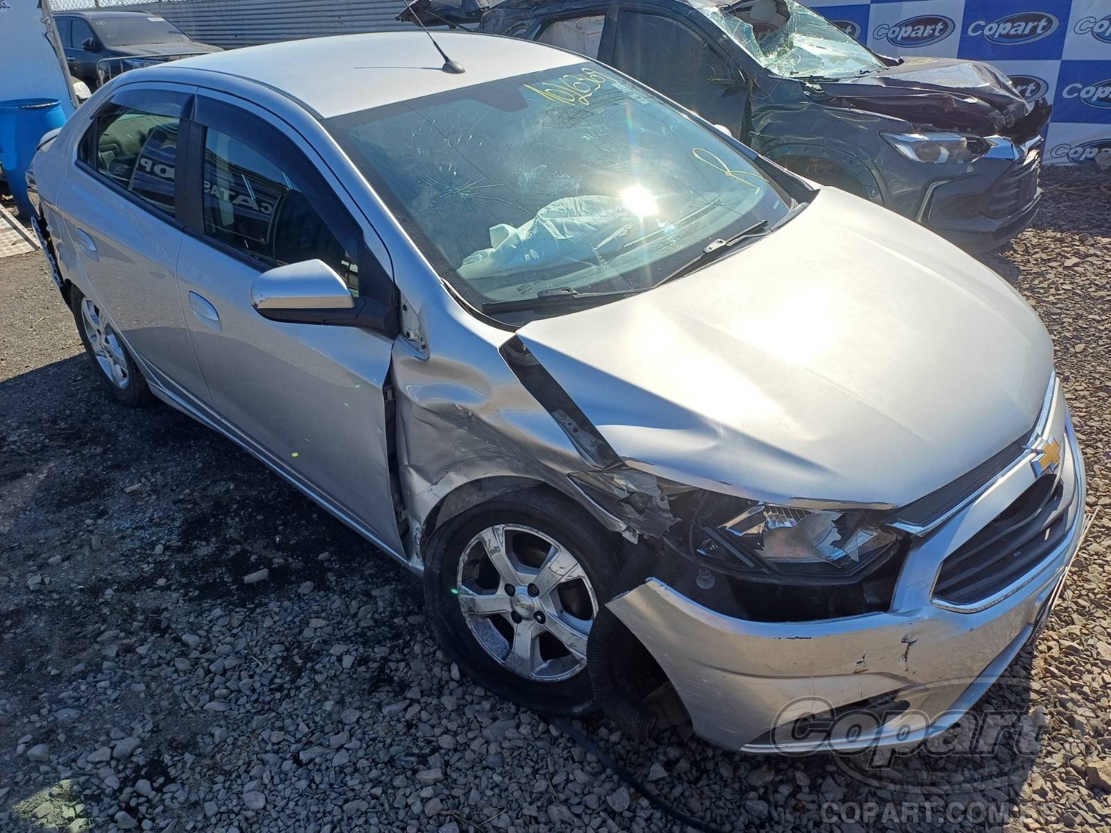 Veículo GM - Chevrolet Prisma CHEVROLET PRISMA LT 1.4 Eco 2019 2019 em leilão