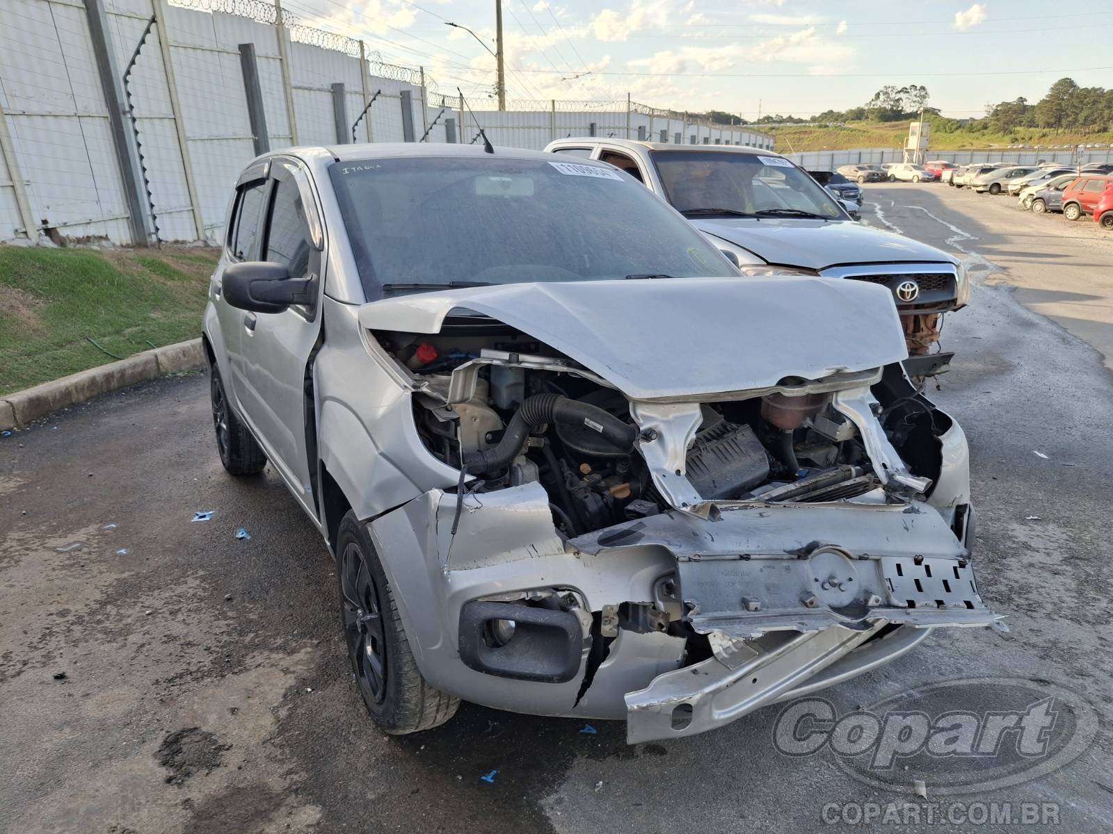 FIAT UNO 2016