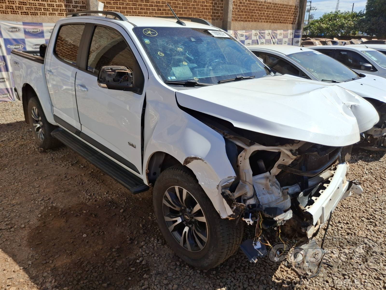 CHEVROLET S10 CABINE DUPLA LTZ AT 2.5 16V Ecotec 2019