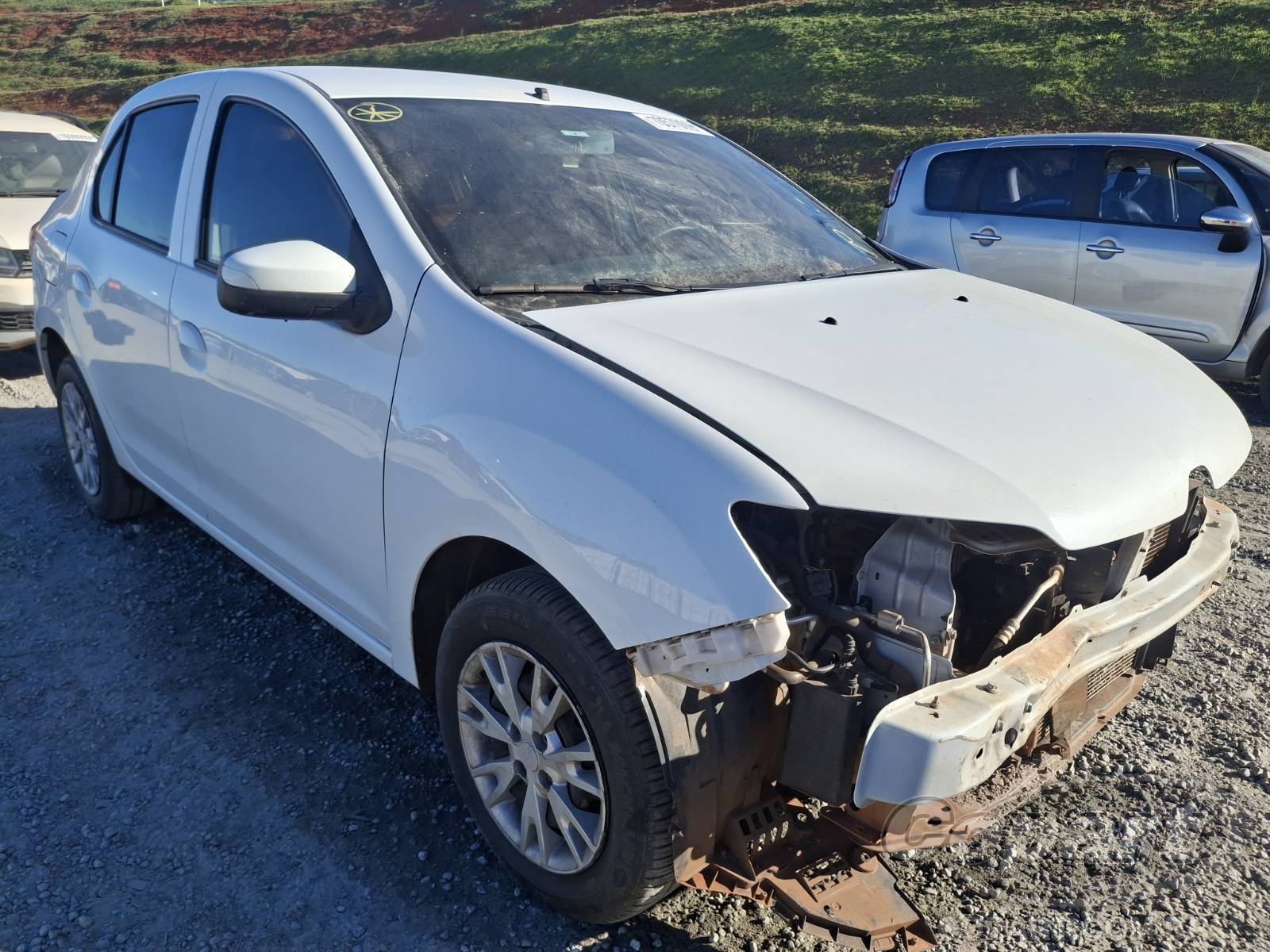 Veículo Renault Logan RENAULT LOGAN 2020 2020 em leilão