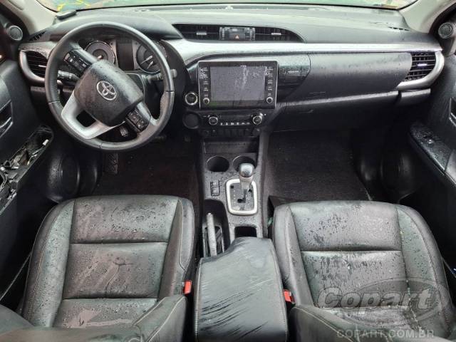 2021 TOYOTA HILUX CD 