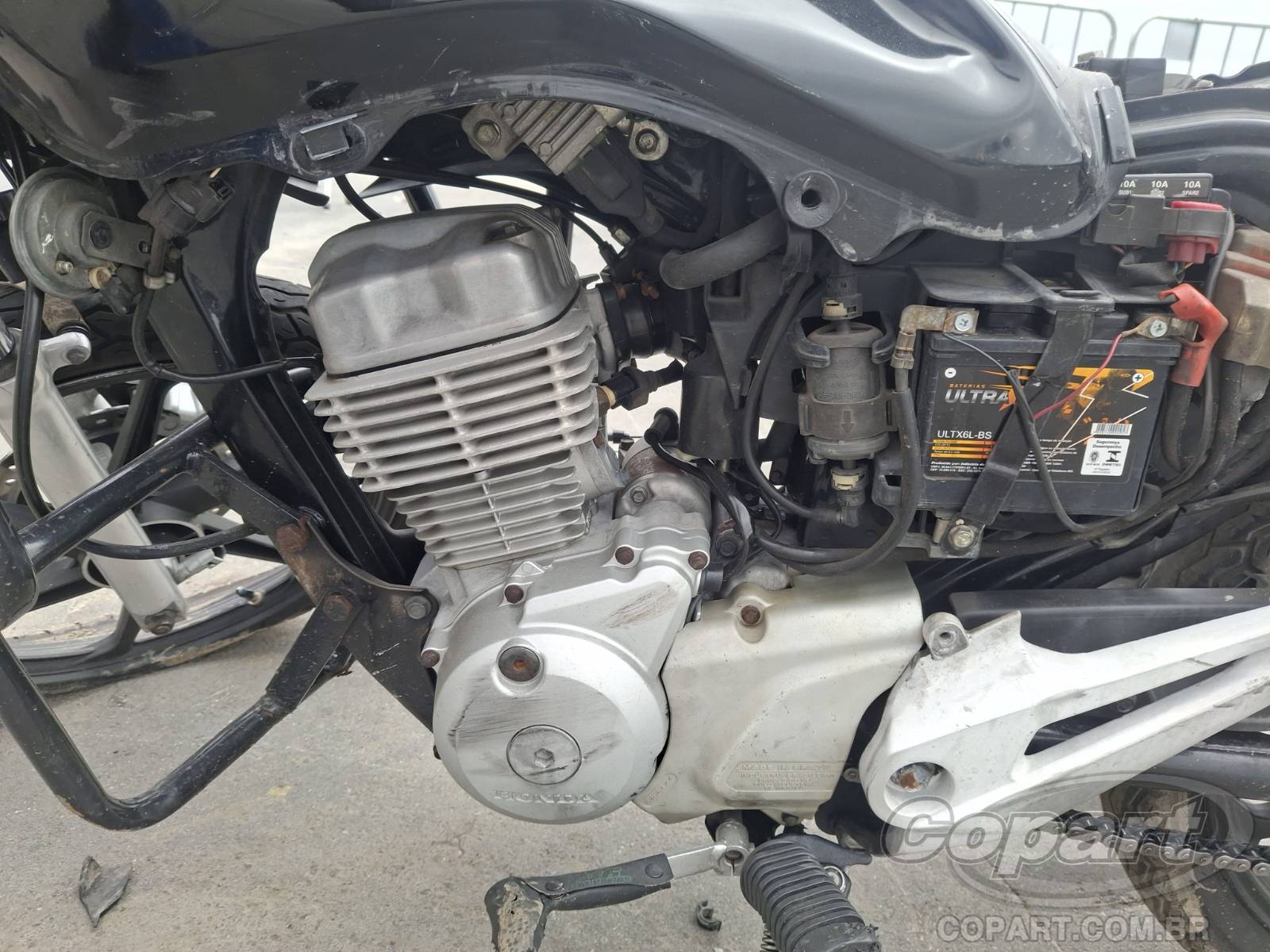 Foto 6 de 10: 2014 HONDA CG 150