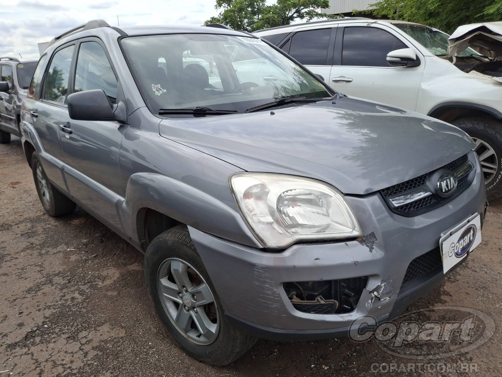 Veículo Hyundai Sportage KIA SPORTAGE 2010 SUV Pequenos 2010 em leilão