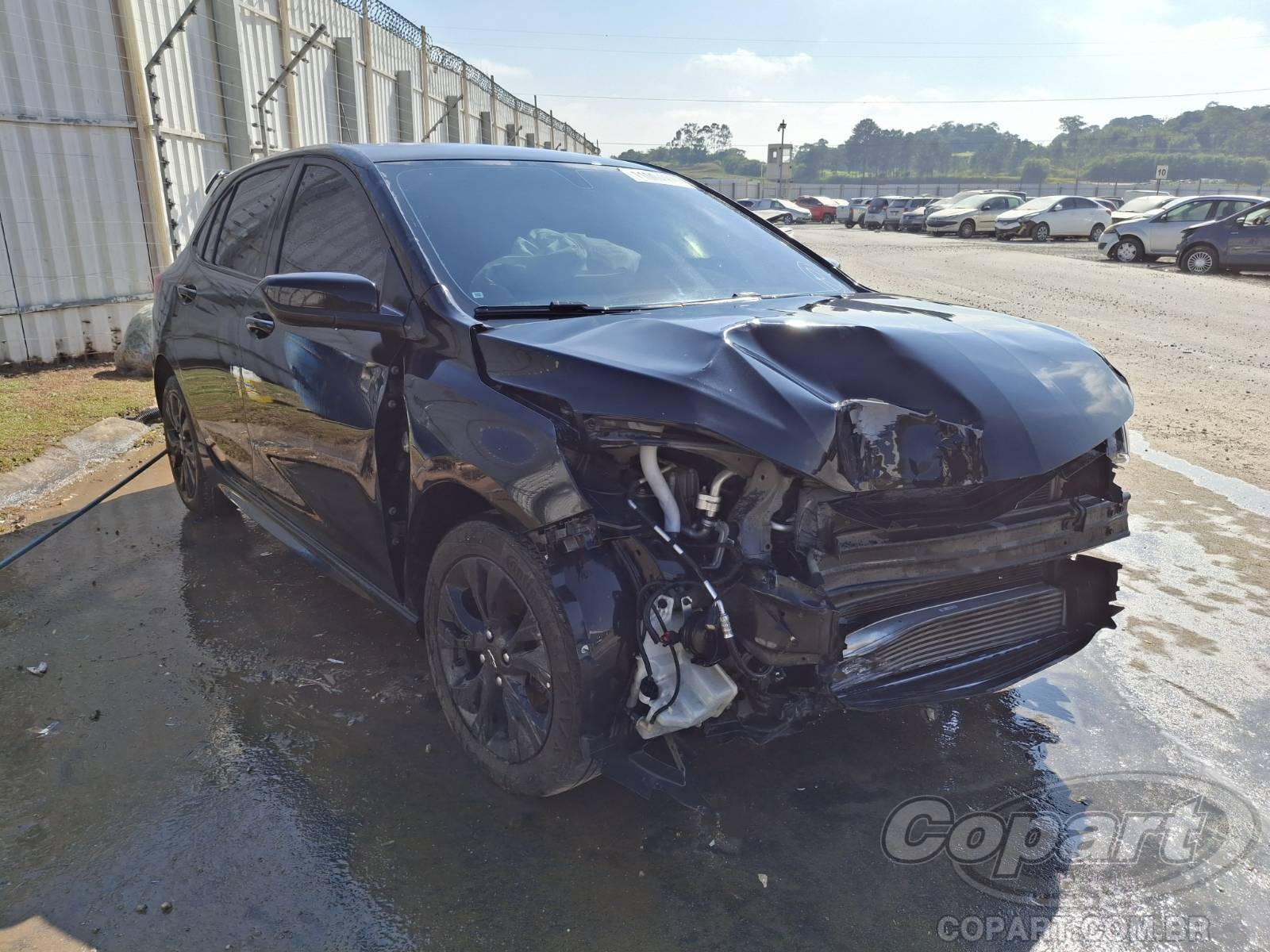 Veículo GM - Chevrolet Onix Chevrolet Onix RS AT 1.0 12V Ecotec Turbo 2024 2024 em leilão