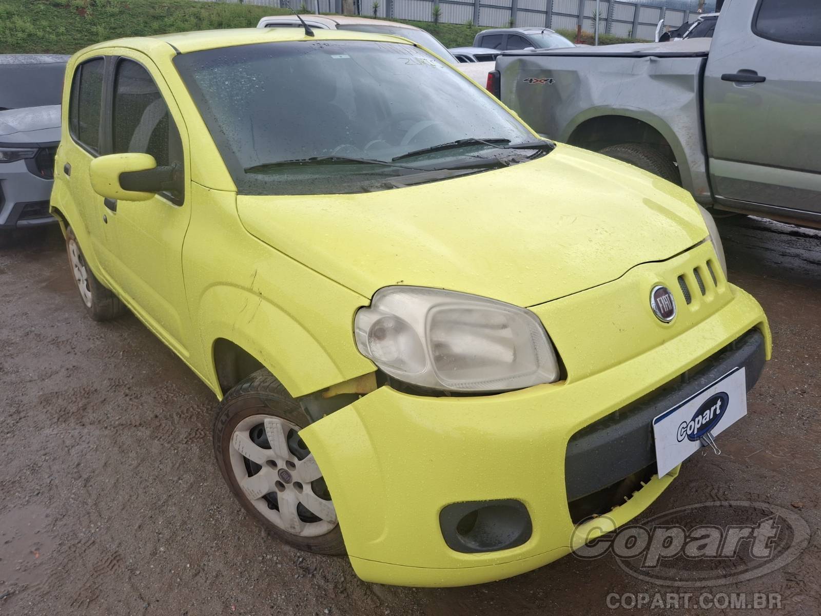 Veículo Fiat Uno FIAT UNO 2014 1.4 EVO Flex 2014 em leilão