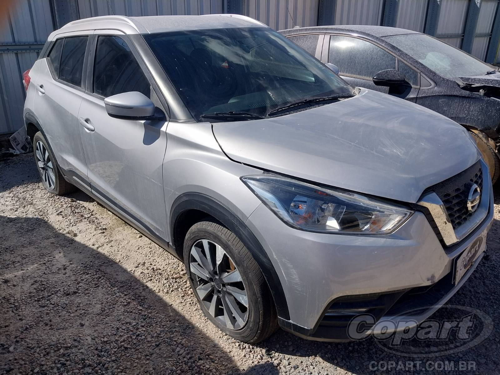 Nissan Kicks SV CVT 1.6 16V 2021 Pequena Monta