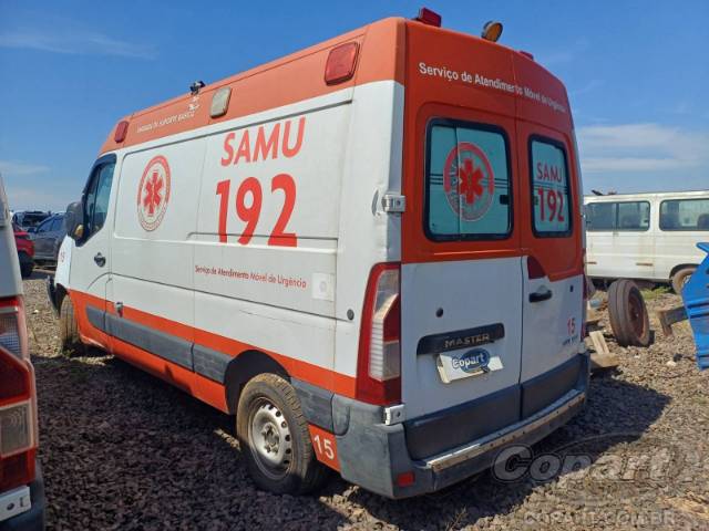 2019 RENAULT MASTER FURGAO 