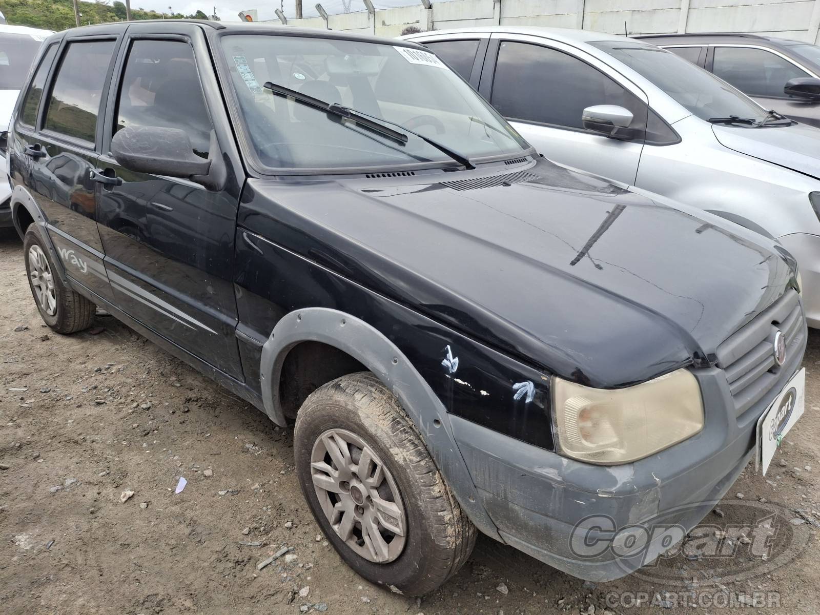 Veículo Fiat Uno FIAT UNO 2012 2012 em leilão