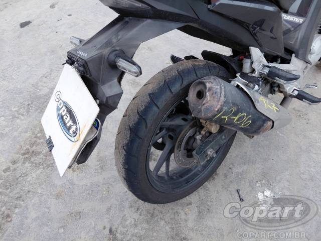 2020 HONDA CB 250 F 