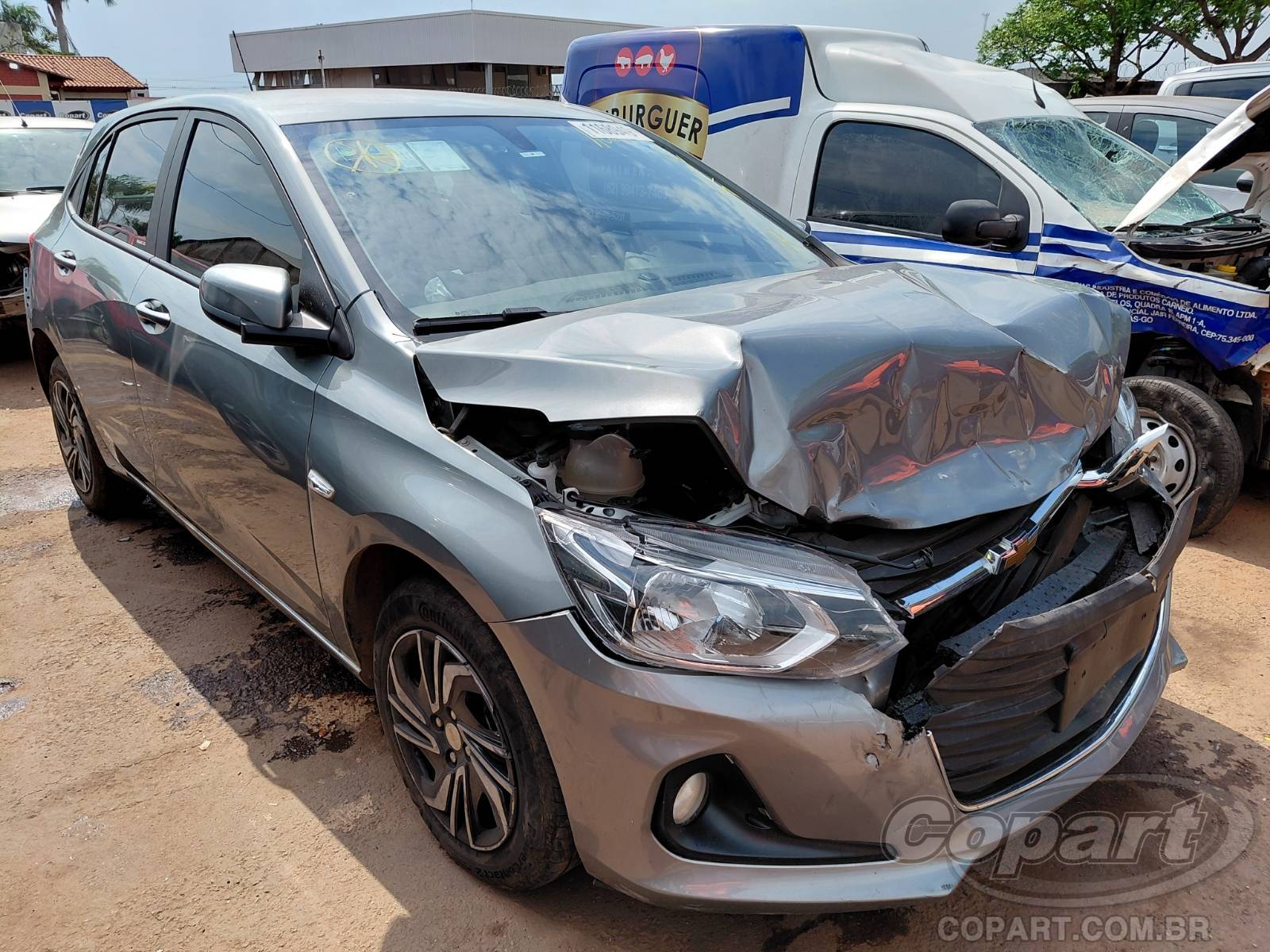 2024 CHEVROLET ONIX — leilão em Goiânia/GO