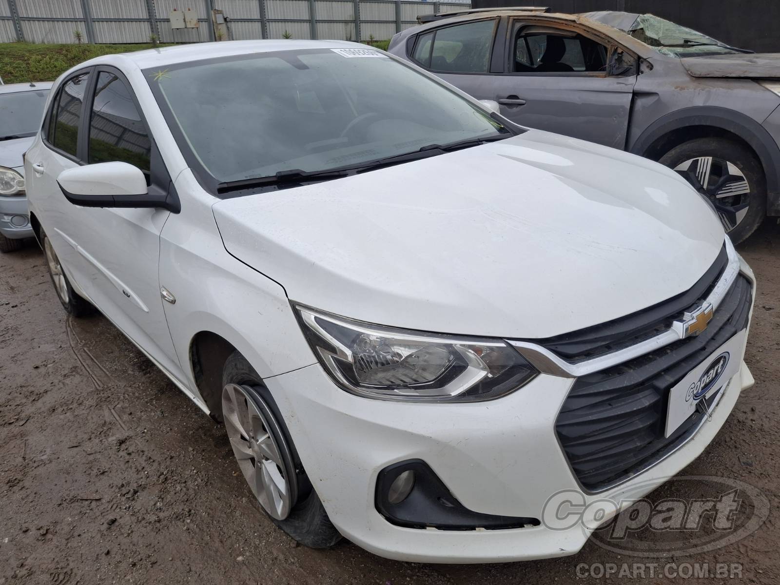 Veículo GM - Chevrolet Onix Chevrolet Onix LTZ AT 1.0 12V Ecotec Turbo 2020 2020 em leilão