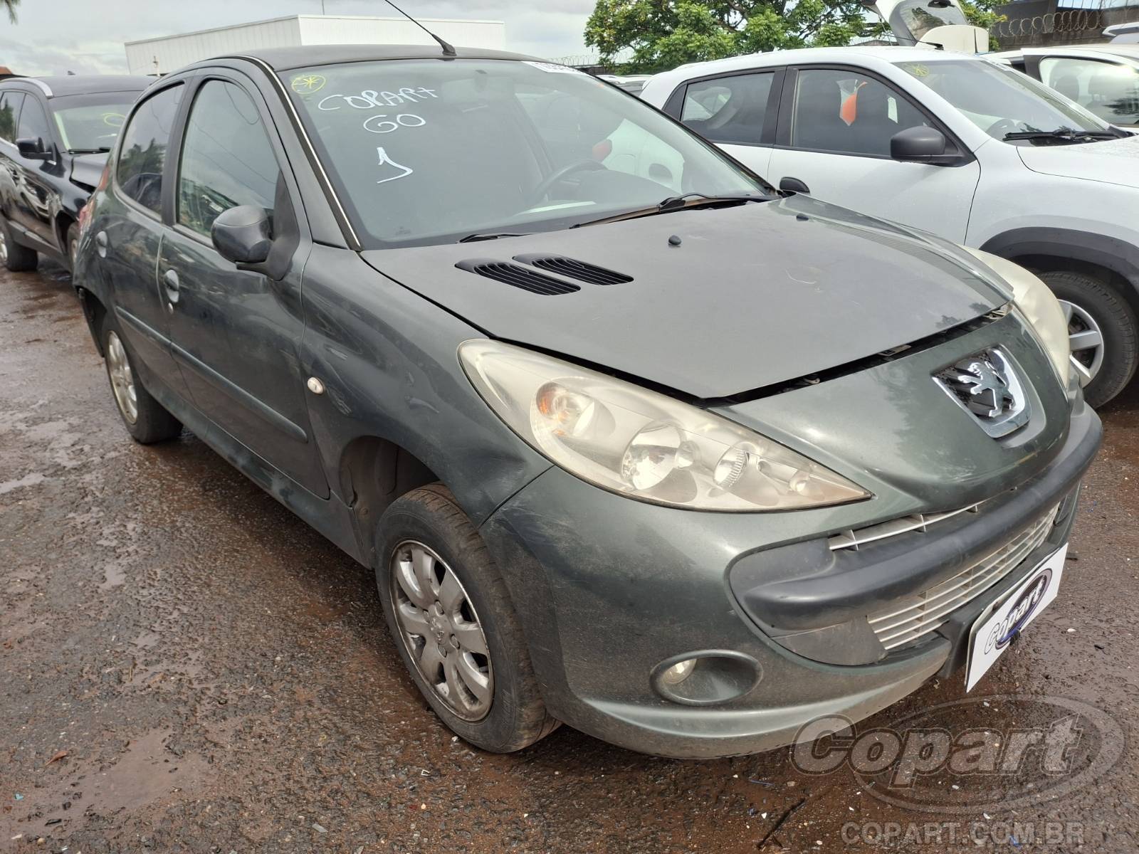 Veículo Peugeot 207 PEUGEOT 207 XR Sport 1.4 2010 Flex 2011 em leilão