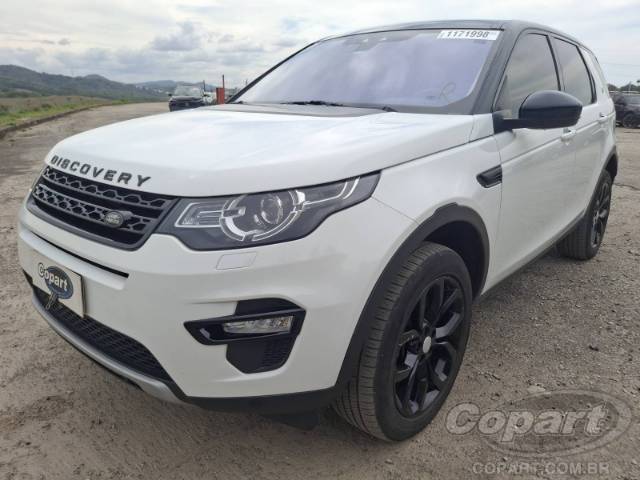 2019 LAND ROVER DISCOVERY SPORT 