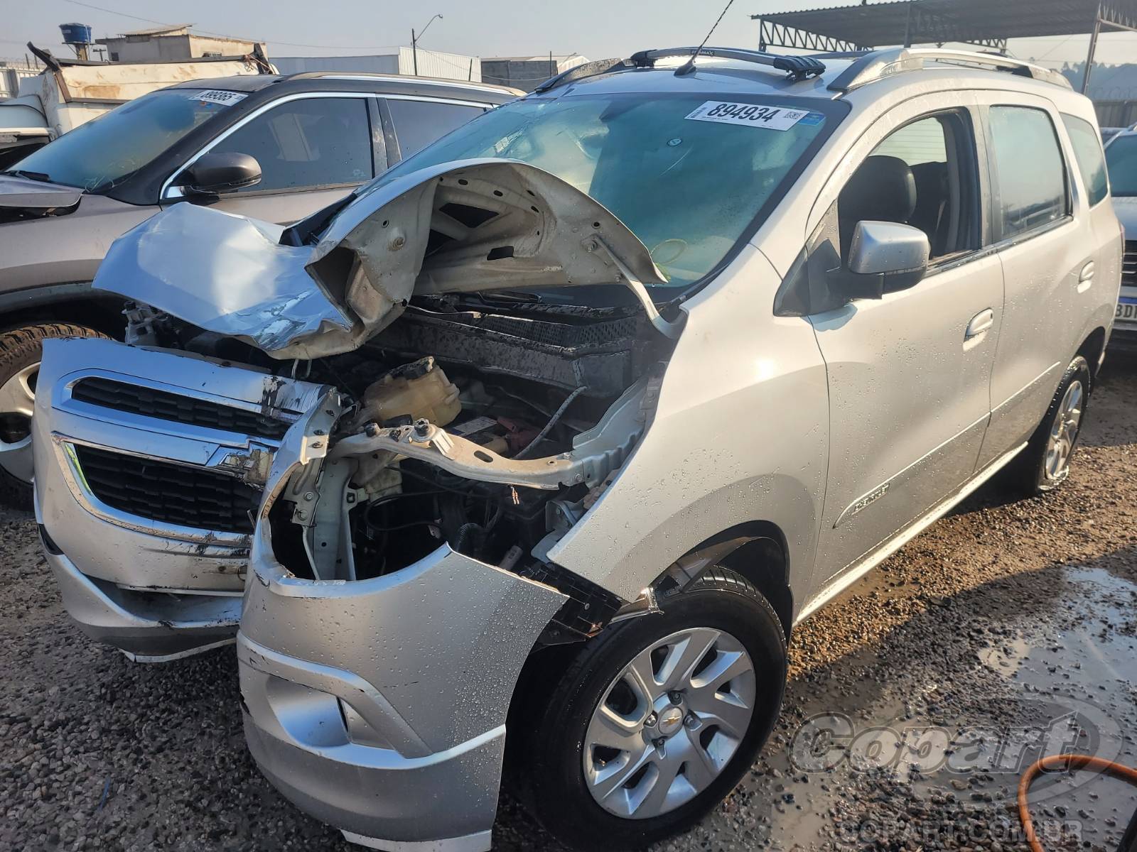 2015 CHEVROLET SPIN — leilão em Curitiba/PR (foto 2)