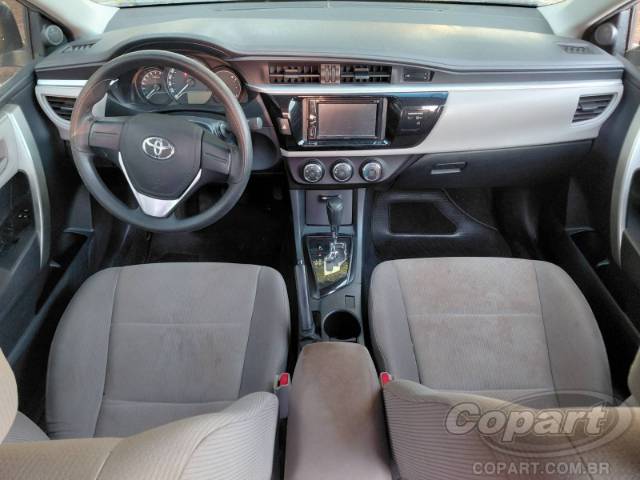 2017 TOYOTA COROLLA 