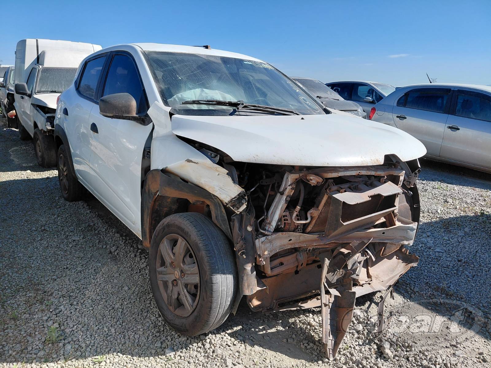 Veículo Renault Kwid RENAULT KWID 2025 2025 em leilão