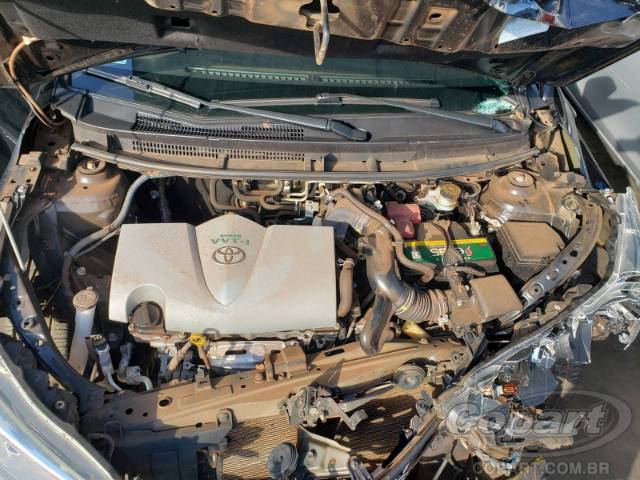 2019 TOYOTA YARIS SEDA 