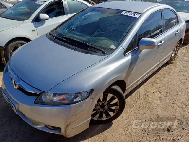 2011 HONDA CIVIC 