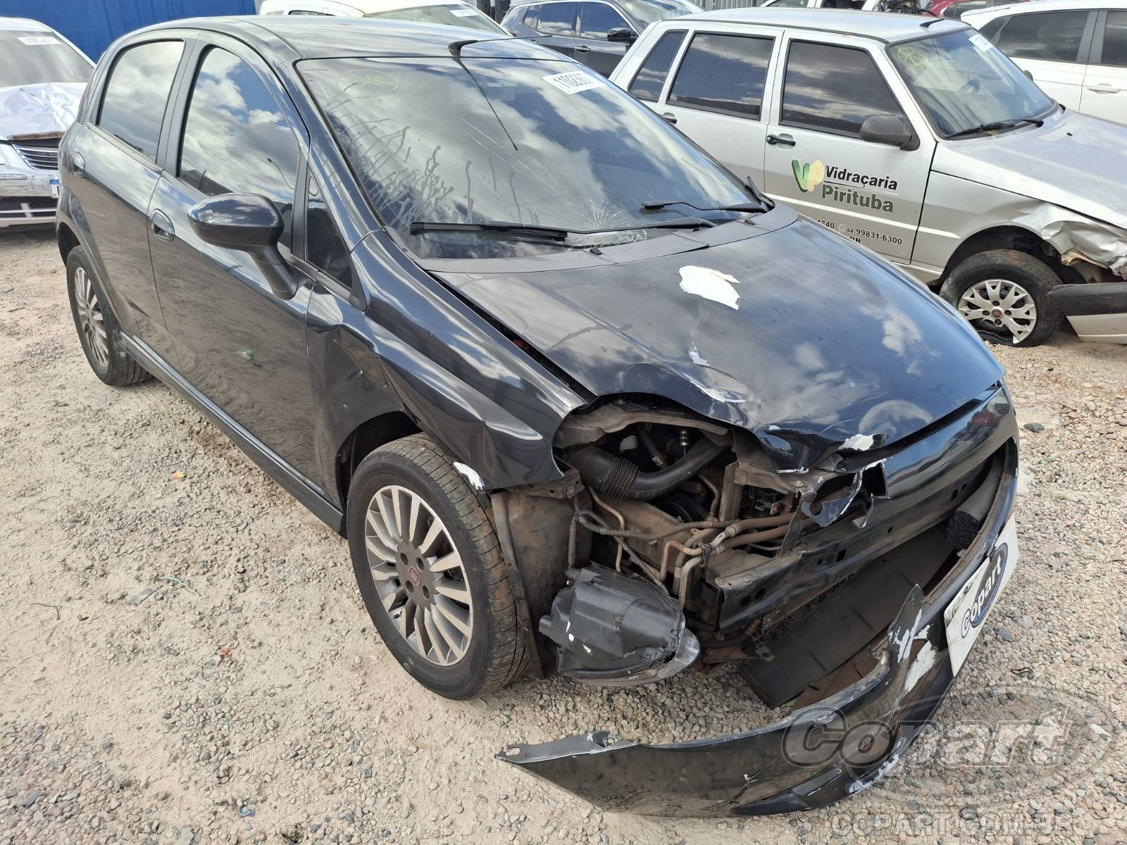 Veículo Fiat Punto Fiat Punto Sporting 1.8 2008 2008 em leilão