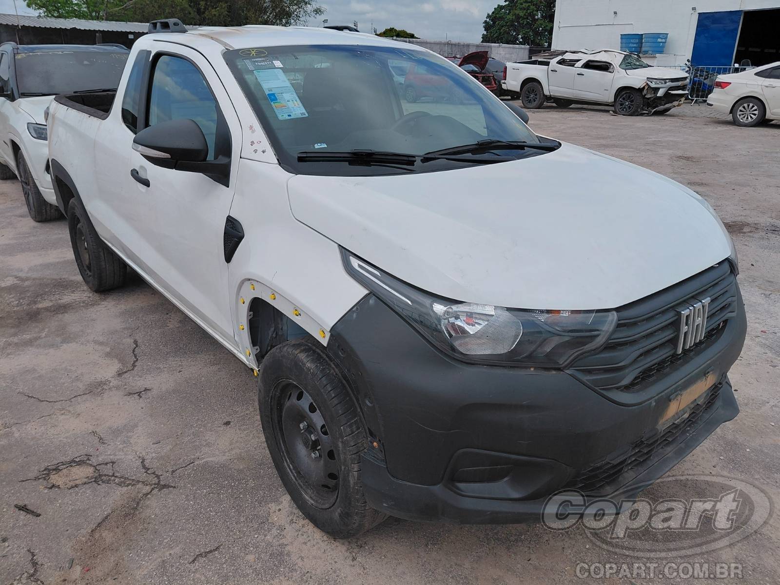 Fiat Strada Strada Volc.TRIBUTO 125 1.3 Flex CD Aut.