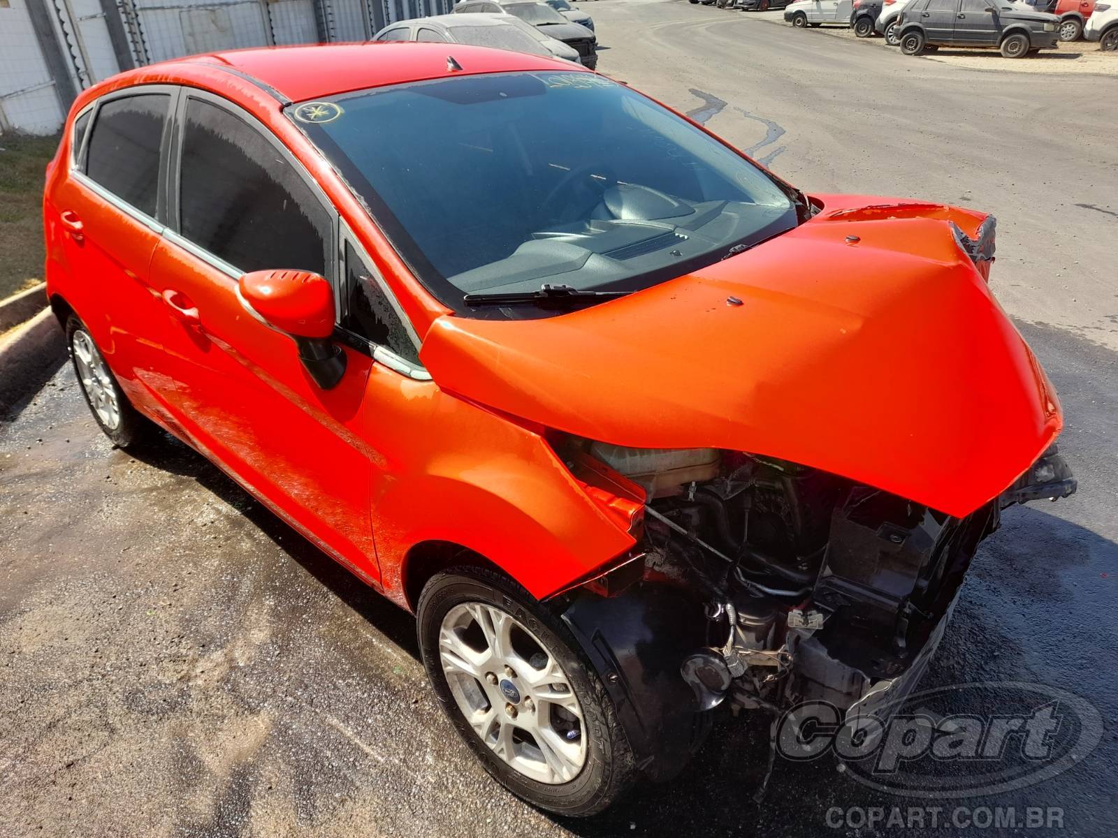 FORD FIESTA SE 1.5 16V Sigma 2014 Flex