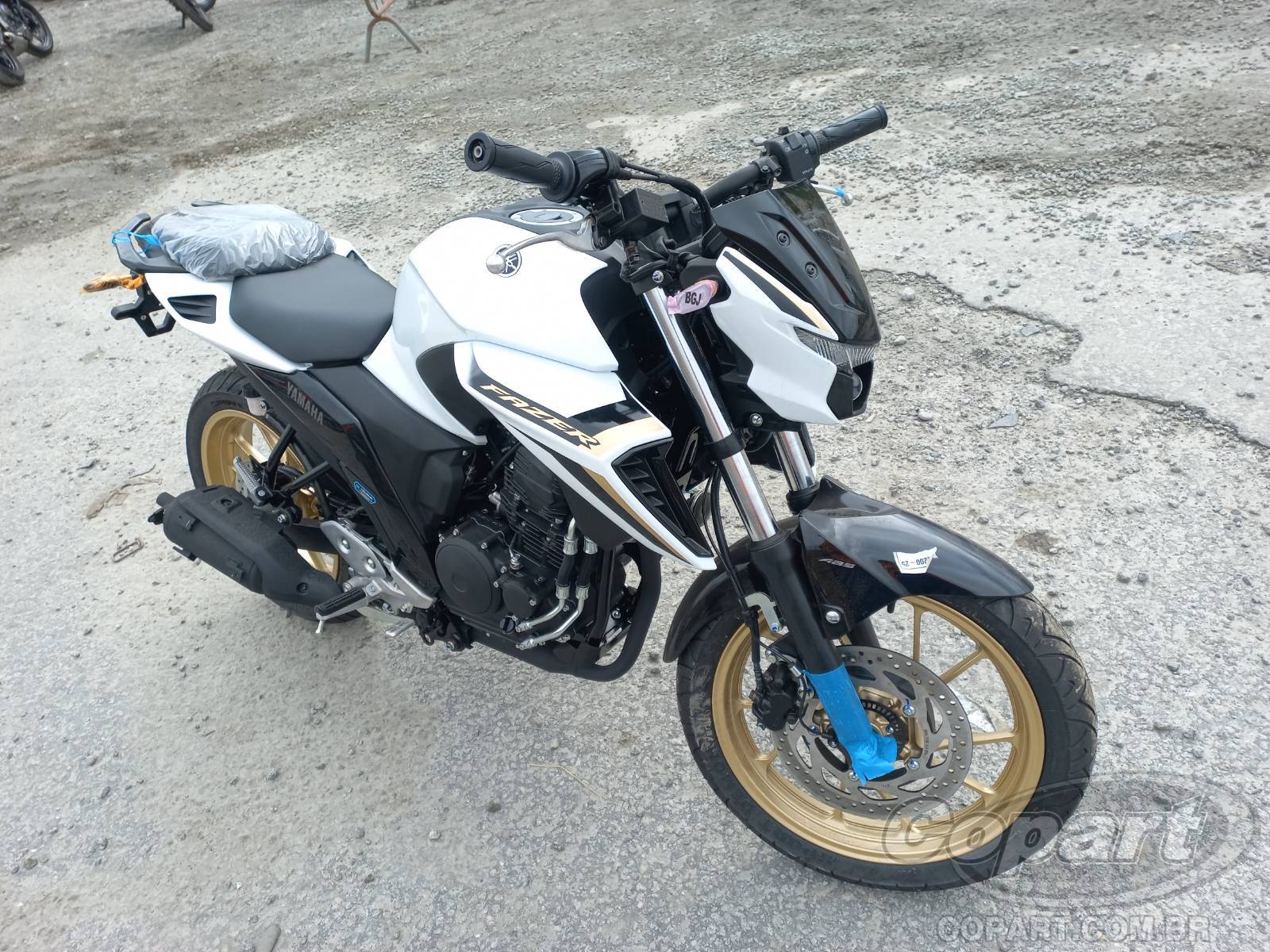 Veículo YAMAHA FZ25 FAZER 2025 YAMAHA FZ25 FAZER 2025 em leilão