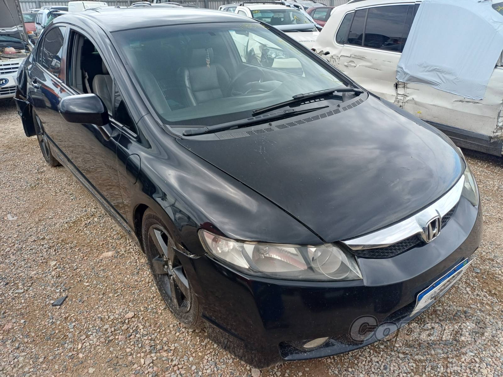 Veículo Honda Civic Honda Civic LXS 1.8 16V 2008 2008 em leilão