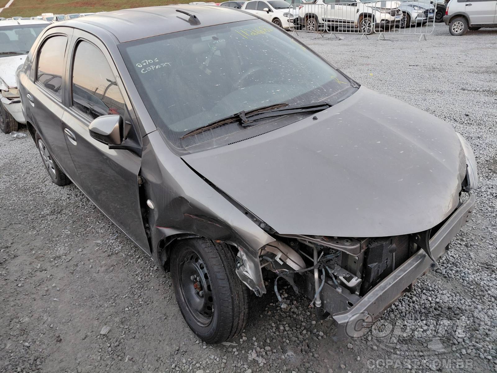 Veículo Toyota Etios Toyota Etios Seda 2018 2018 em leilão