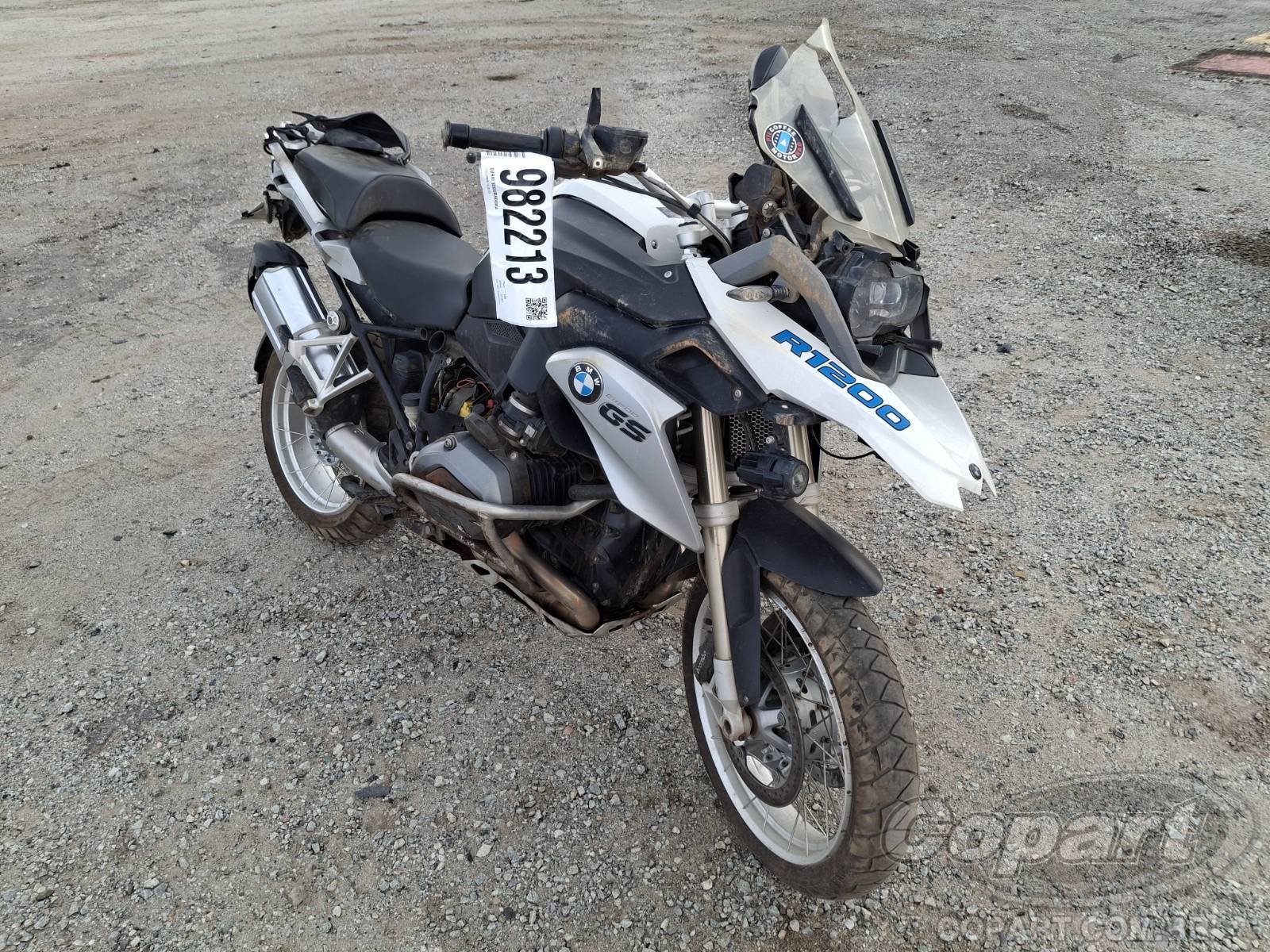 Veículo BMW BMW BMW R 1200 GS 2015 Colisão Pequena Monta 2015 em leilão