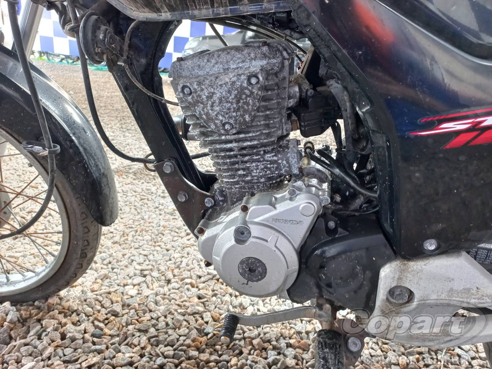 2017 HONDA CG 160 — leilão em Eusébio/CE (foto 5)