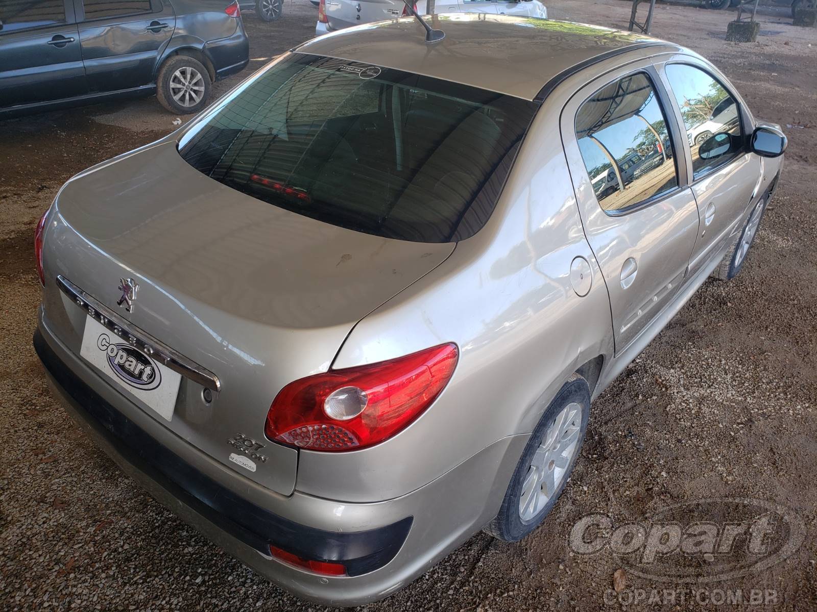 2011 PEUGEOT 207 PASSION — leilão em Eusébio/CE (foto 4)