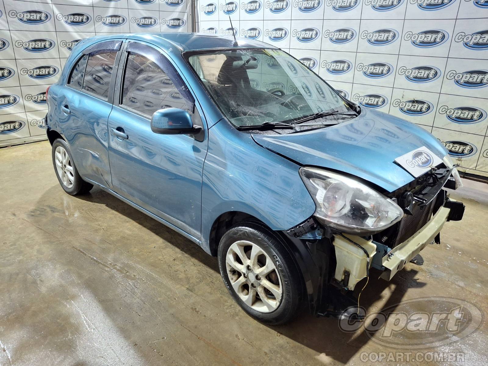 Veículo Nissan March NISSAN MARCH 2017 em leilão