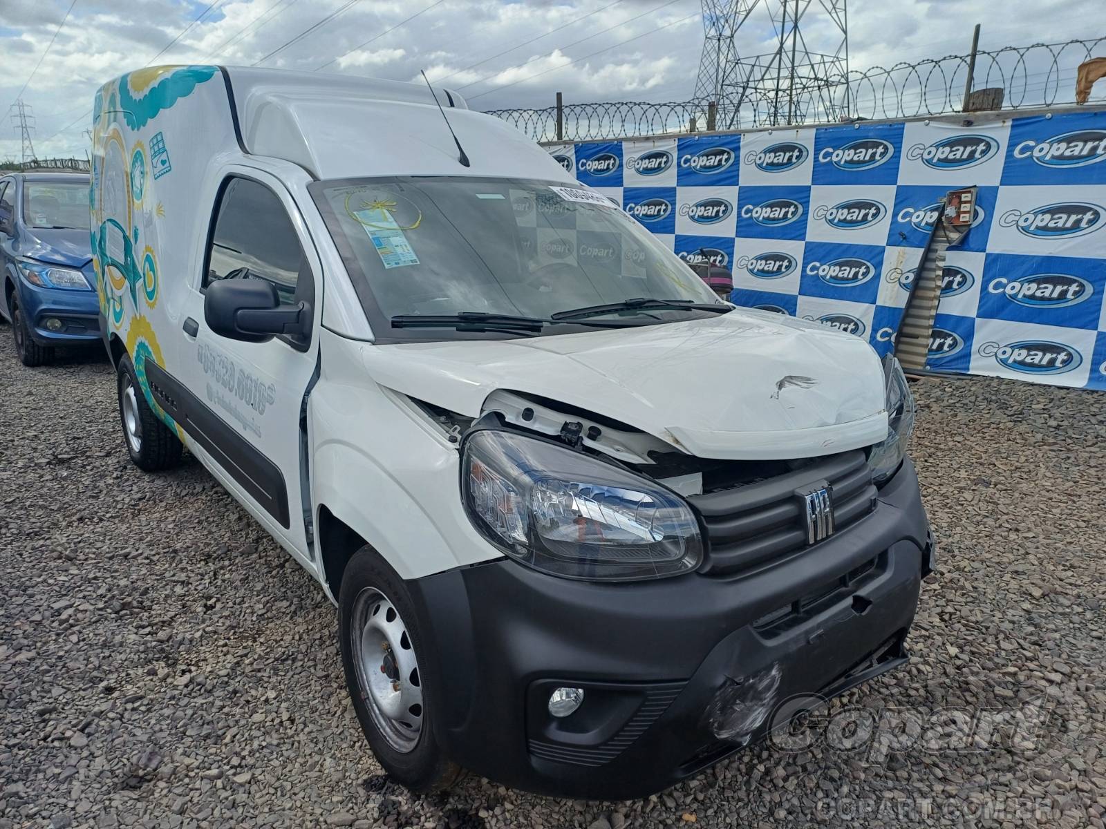 FIAT FIORINO FURGAO 1.4 EVO 2023 Utilitário Pequeno