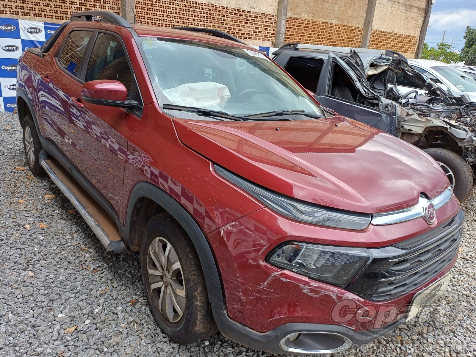Veículo Fiat Toro FIAT TORO FREEDOM AT6 1.8 16V E.TORQ 2018 2018 em leilão