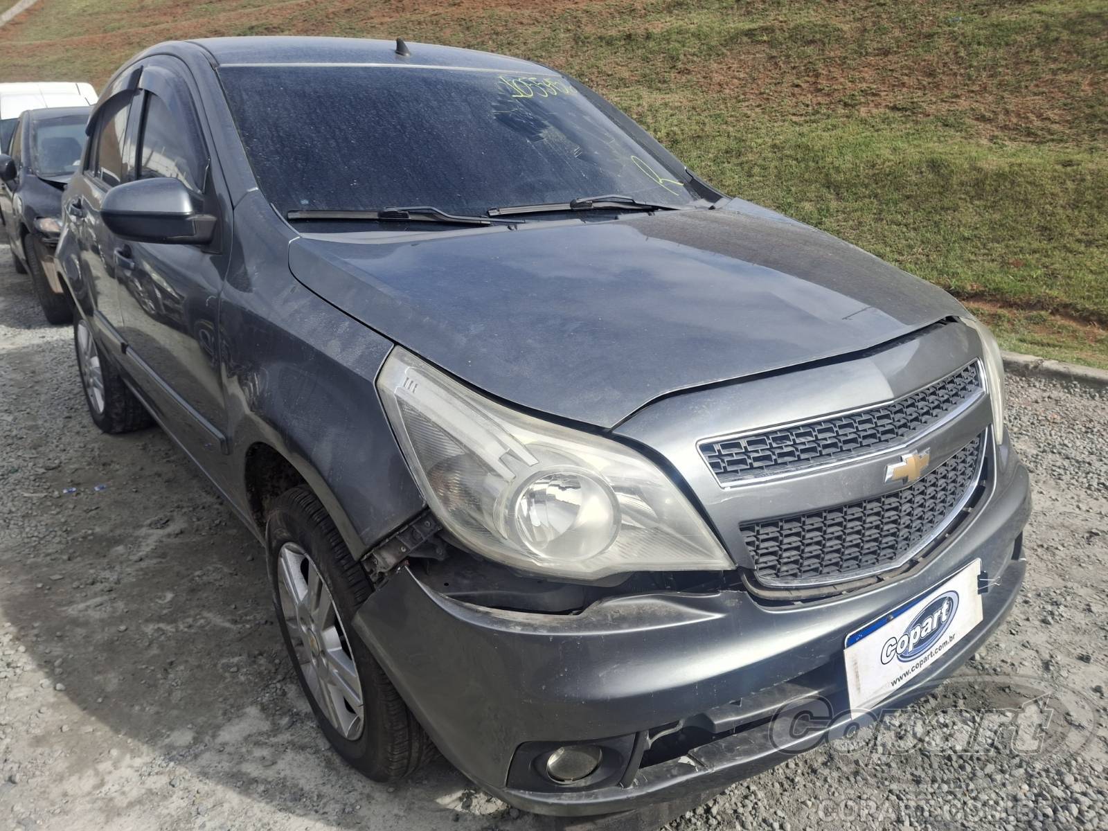 Veículo GM - Chevrolet Agile CHEVROLET AGILE LTZ 1.4 ECONO.FLEX 2010 2010 em leilão