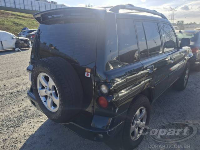 2007 MITSUBISHI PAJERO TR4 