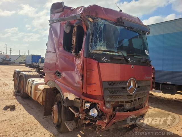 2021 MERCEDES BENZ ACTROS 