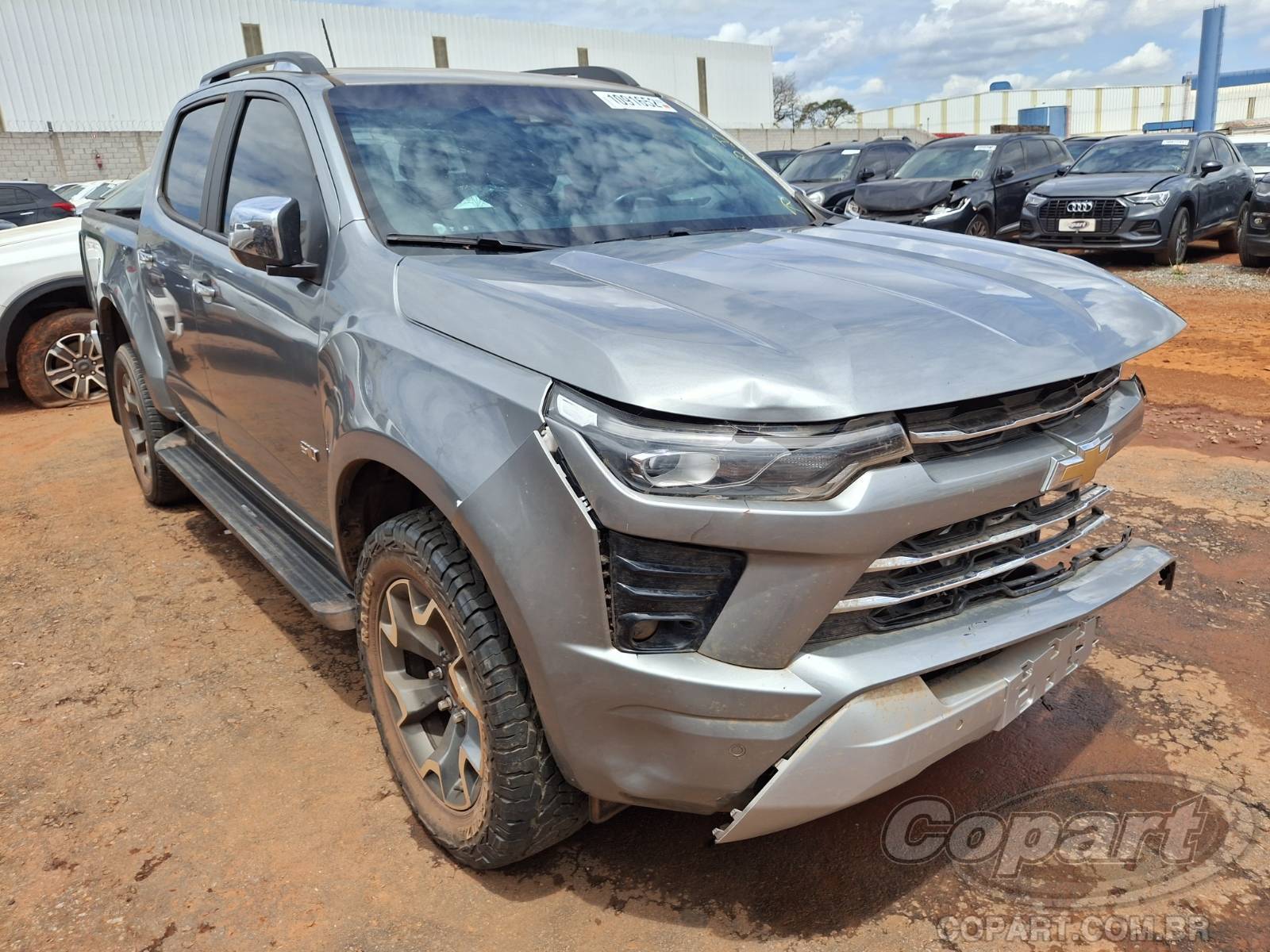 Veículo CHEVROLET S10 Chevrolet S10 Cabine Dupla 2025 2025 em leilão