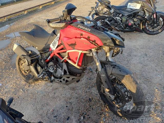 2021 DUCATI MULTISTRADA 