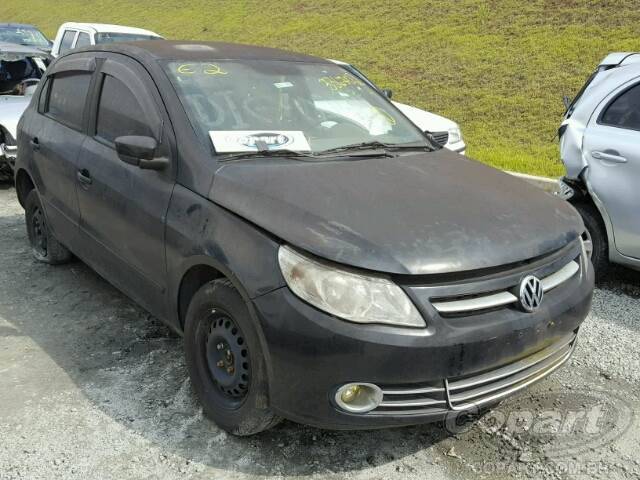 Veículo VW - VolksWagen Gol VOLKSWAGEN GOL 1.0 TOTAL FLEX 2010 2010 em leilão
