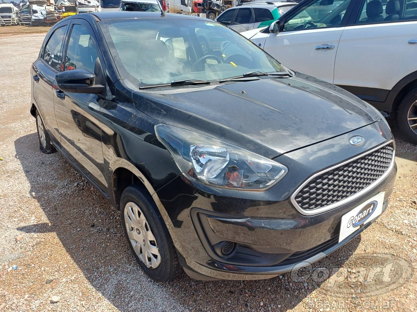 Veículo Ford Ka Ford Ka SE 1.0 12V TiVCT 2019 2019 em leilão