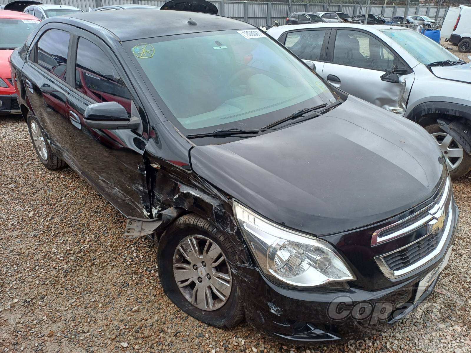 Veículo GM - Chevrolet Cobalt CHEVROLET COBALT LT 1.4 Econo.Flex 2013 2013 em leilão