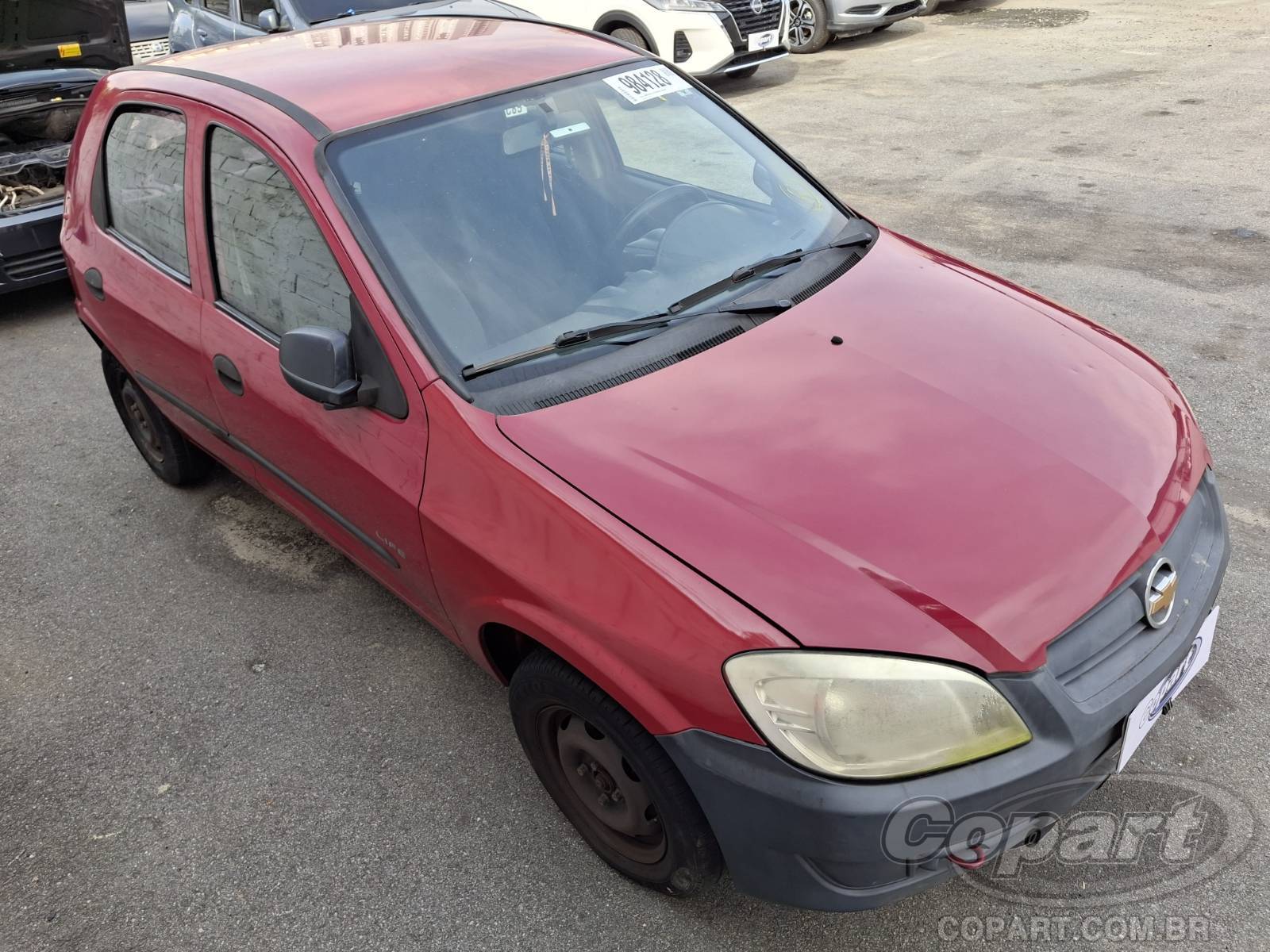 Chevrolet Celta Life 1.0 VHC E FlexPower 2010 Enchente Médio
